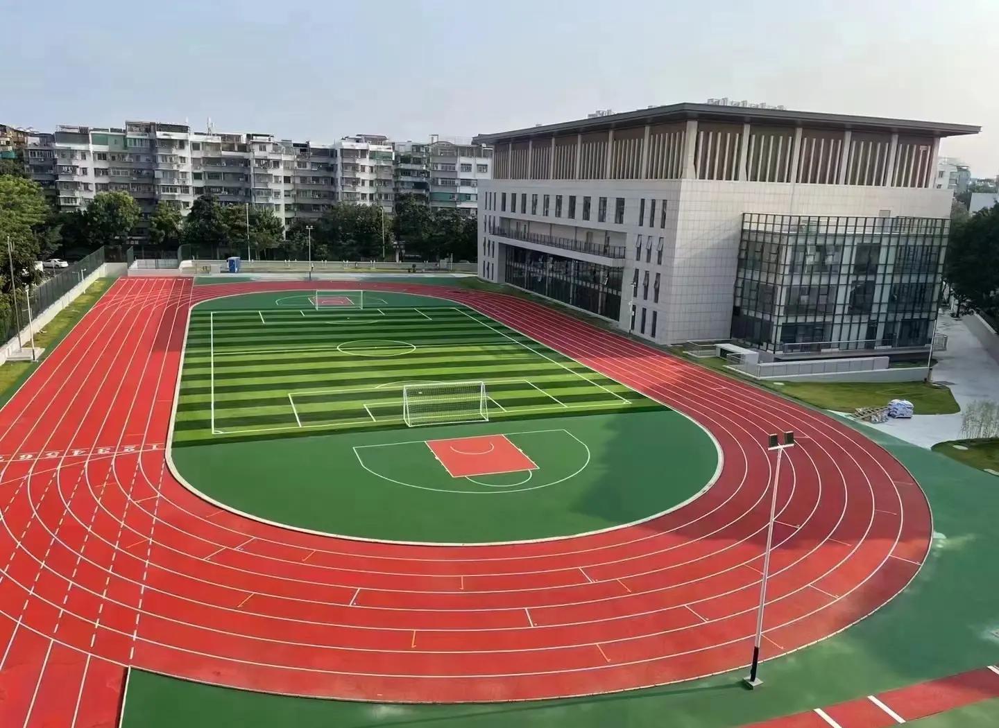 潮州市塑胶篮球场塑胶篮球场 - 方案