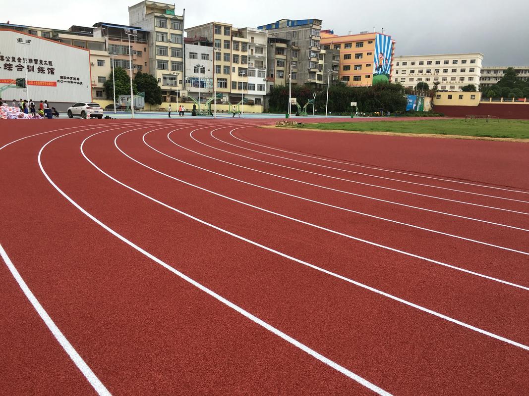 潮州市篮球场塑胶跑道材料 - 推荐